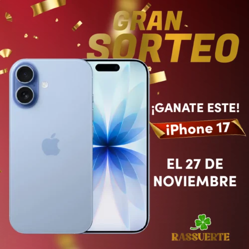 Gánate un iPhone 17
